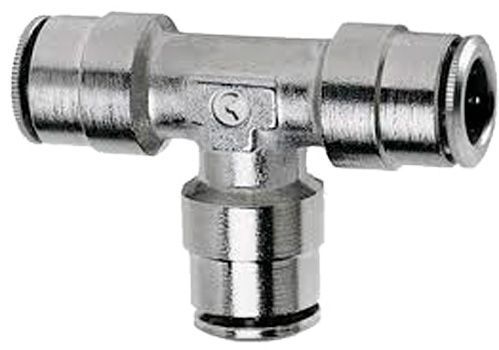 Тройник Camozzi 6540 8 цанговый