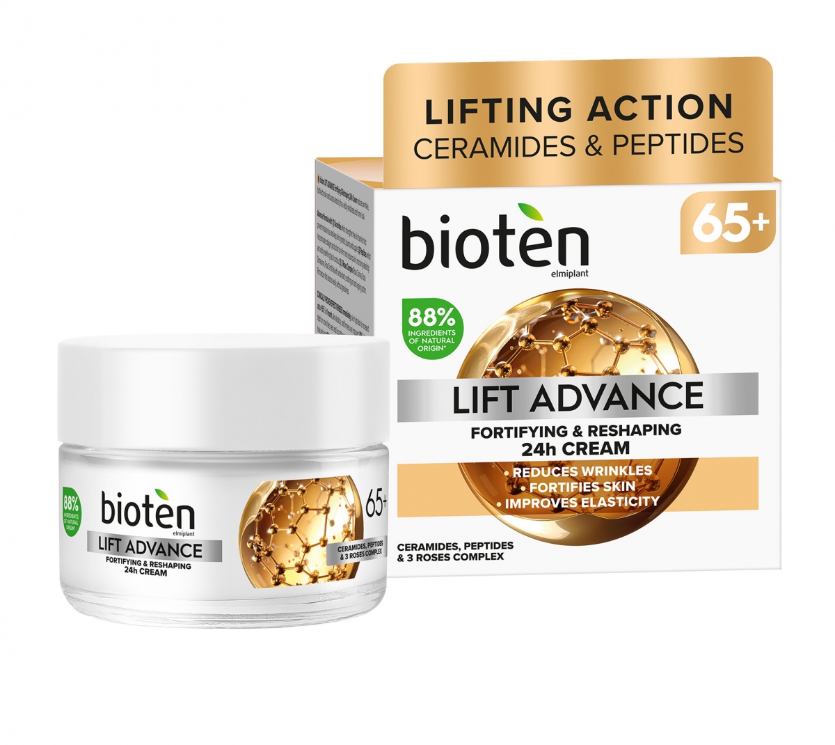 Крем для лица BIOTEN Lift Advance 65+ 50 мл — фото 1