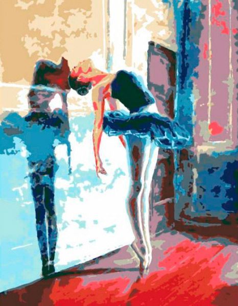 Картина за номерами 