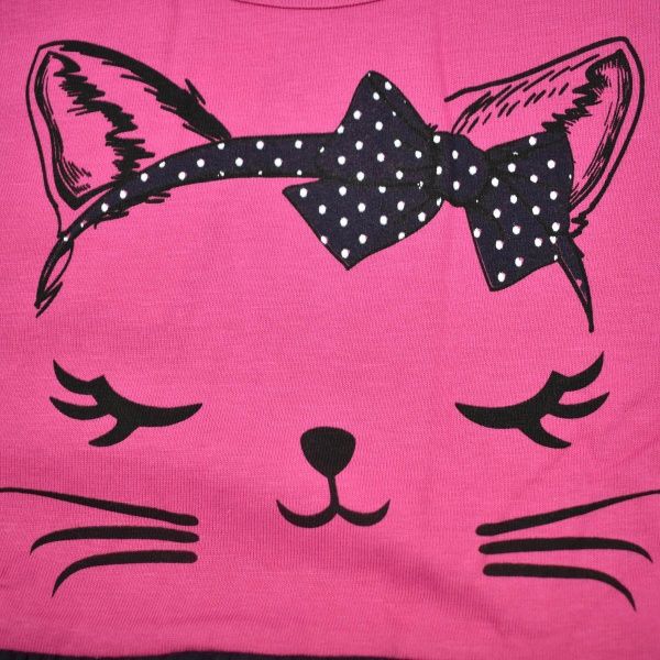 Платье Mini Citlenbir 9030 с котомр.86 темно-розовый 