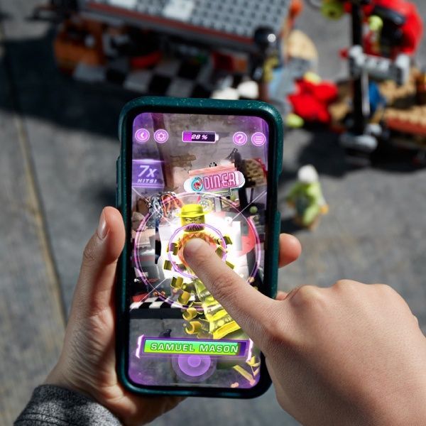 Конструктор LEGO Hidden Side Нападение на 