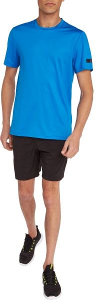 Футболка Energetics Friso I ux 294830-900543 L синій