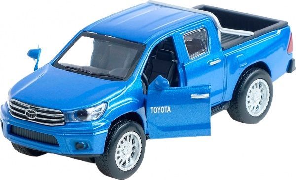 Автомодель Технопарк TOYOTA HILUX 1:32 FY6118-SL