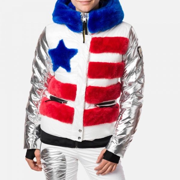 Куртка Rossignol W DRAWI SL DOWN JKT RLIWJ93-100 M білий