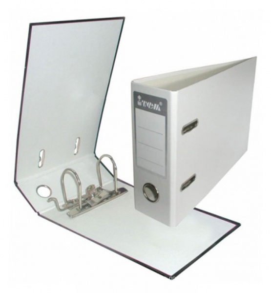 Папка-регистратор БАНК А5 70 мм PP металевий кутик ассорти 055 iTEM