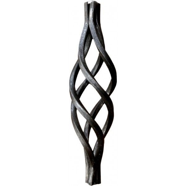 Орнамент Гефест Корзина 12.149 180х50 мм