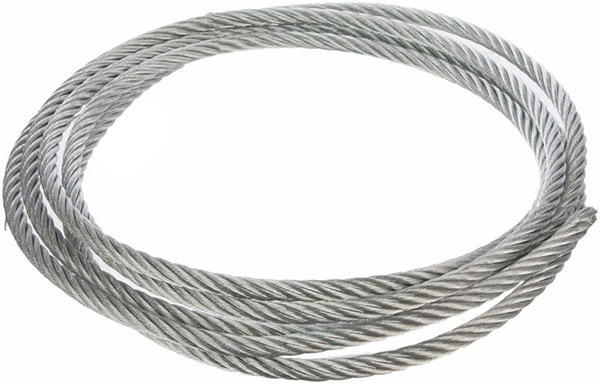 Трос оцинкований DIN 3055 6x7 1,5 мм (уп. 5 м.п.)