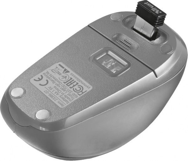 Миша Trust Yvi Wireless (23386) white 