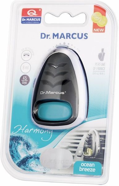 Ароматизатор на дефлектор  DR. MARCUS Harmony бриз океану