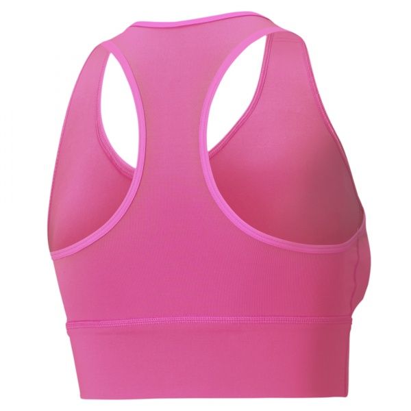 Бра Puma Mid Impact Long Line Bra 51946903 M рожевий