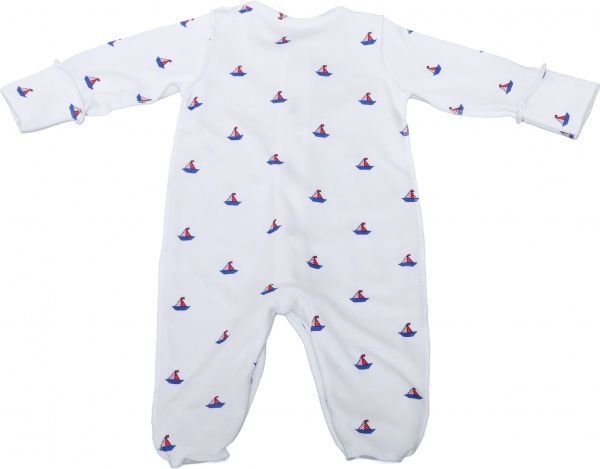 Комбинезон детский Фламинго р.62 белый 365-217 