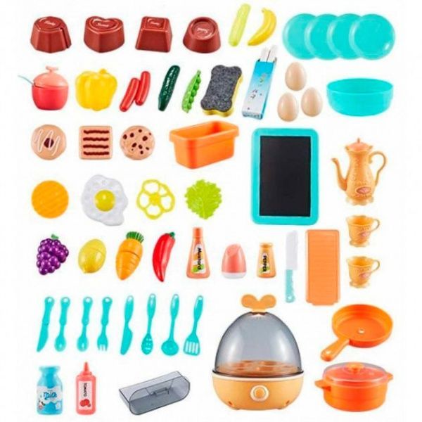 Кухня с водой и паром высота 94 см Mega Kitchen ODT115471