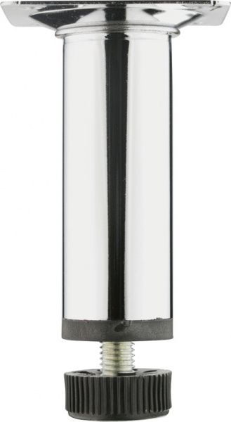 Меблева ніжка DC NL 05/100-108 G2 хром d30 мм 