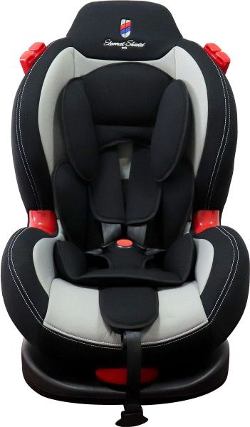 Автокрісло Eternal Shield ES01-T25-1 чорний із сірим