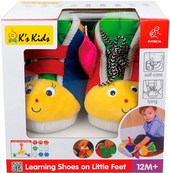 Игрушка развивающая K`s Kids Ботиночки KA10461-GB
