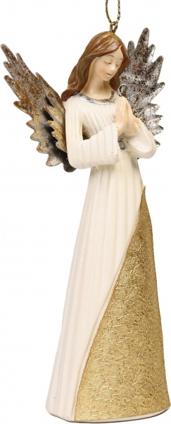 Сувенір новорічний Янгол 13 см в асортименті 