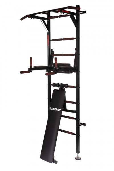 Шведська стінка PLENERGY Monster Pro чорна SH003-BK 