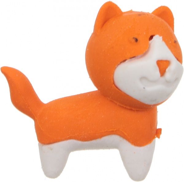 Гумка Котеня помаранчева