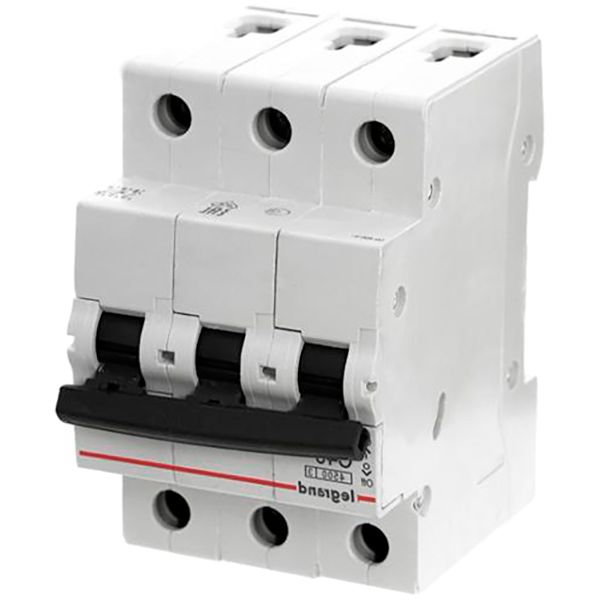 Автоматичний вимикач  Legrand RX3 4,5кА 40А 3Р C 419712