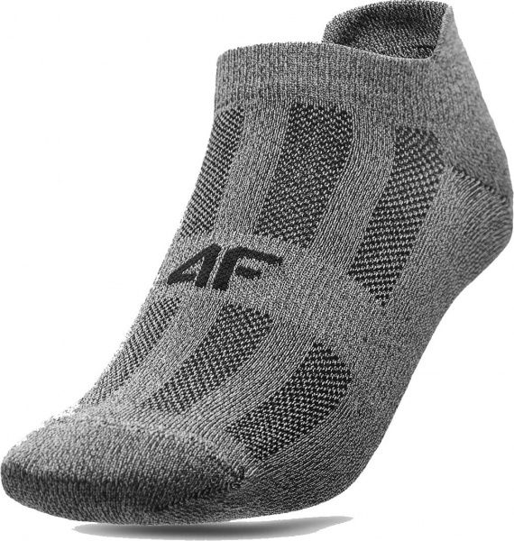 Носки 4F NOSD4-SOM213-27M+25M+24M серый р.39-42