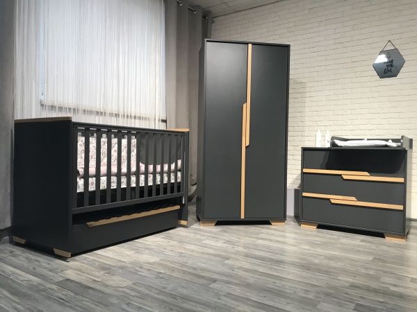 Комод Veres Сіетл 900 темно-сірий 33.2.37.2.16 