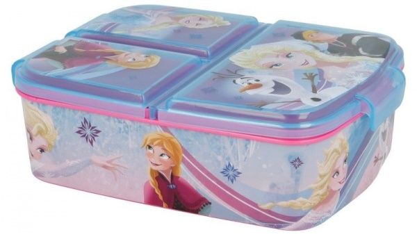 Ланч-бокс Disney - Frozen Aqua Multi Compartment Sandwich Box STOR