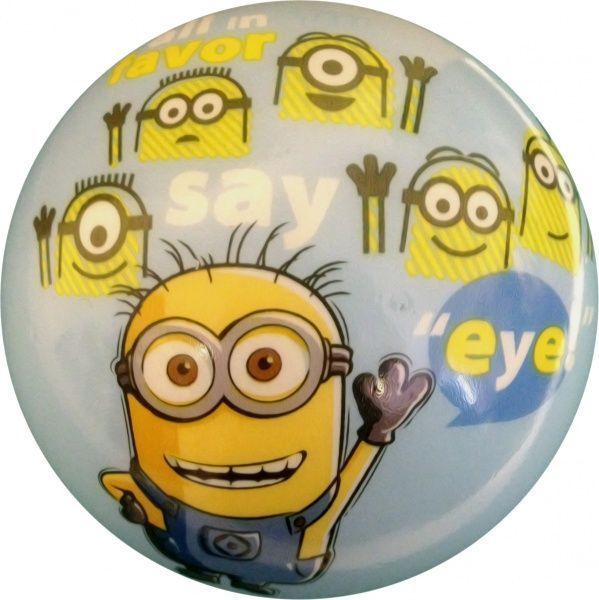 Мяч HGL Summer Миньоны 10 см SV10818
