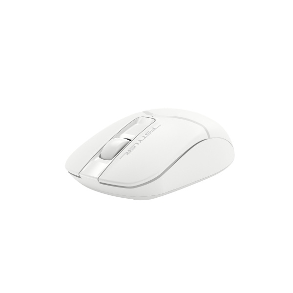 Мишка A4Tech FG12 (White), USB, 1200dpi 