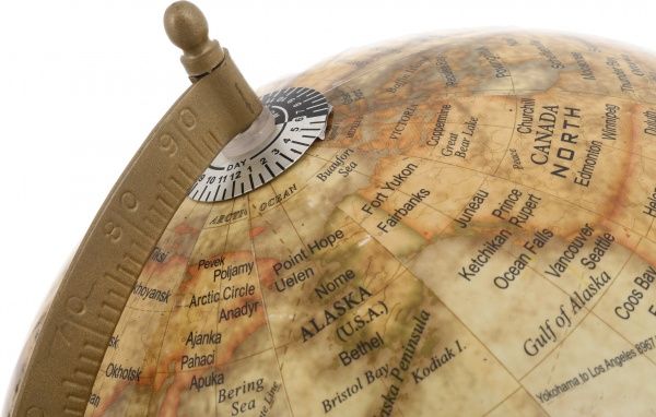 Статуэтка Глобус 21.5х21.5х43 см