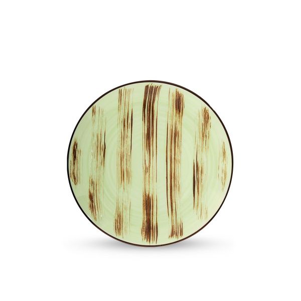 Тарілка обідня Scratch Pistachio 23 см WL-668113/A Wilmax