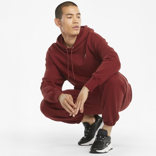 Джемпер Puma Downtown Hoodie TR 53159322 р. M червоний