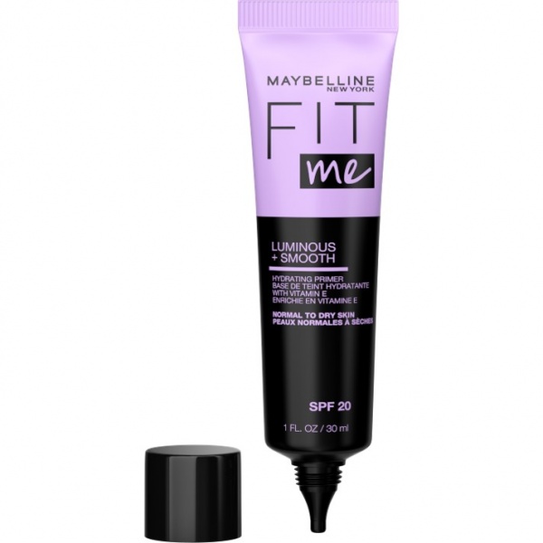 Праймер Maybelline New York Fit Me Luminous and Smooth увлажняющий светлый 30 мл 