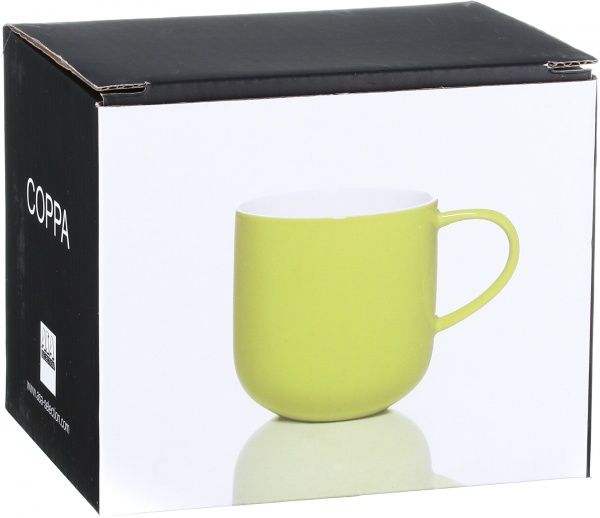 Чашка Coppa 400 мл зелена 19100801 ASA