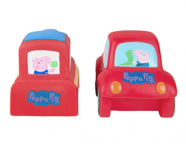 Іграшка для ванни Peppa Pig Транспорт Пеппи 122031