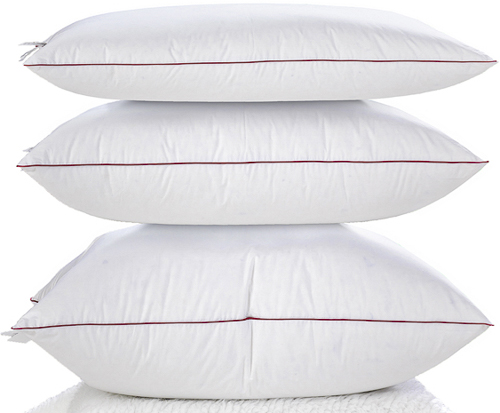 Подушка №101 DeLuxe пухова середня 50x70 см MirSon