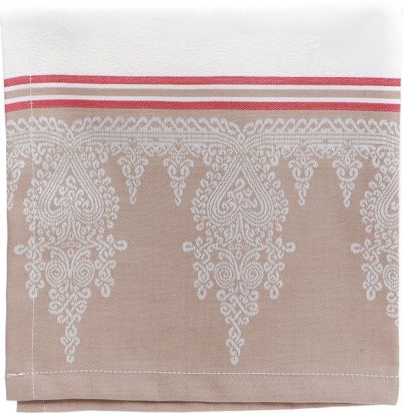 Салфетка TTT Rubinl Elegan 40x40 см бежевый 