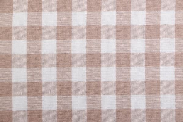 Комплект постільної білизни Stonewash beige 1,5 бежево-білий La Nuit 