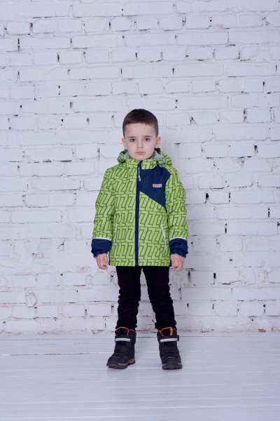 Куртка-парка для хлопчиків JOIKS р.92 салатовий AVG-115/92 