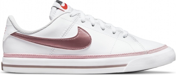Кроссовки Nike Court Legacy DA5380-110 р.US 6Y белый