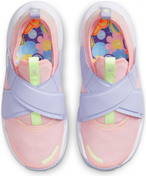 Кросівки Nike FLEX ADVANCE SE (PS) DC5562-600 р.29,5 рожевий