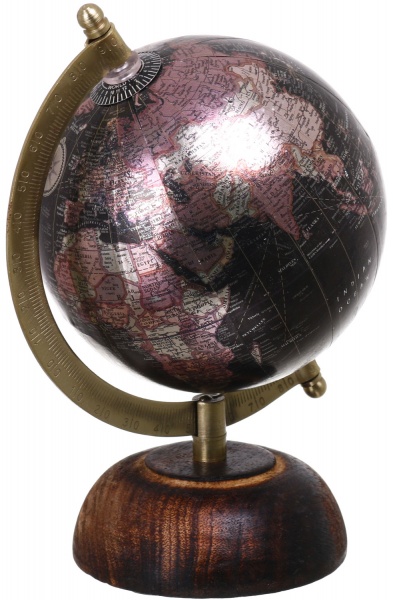 Глобус декоративный 21,5 см в ассортименте A54910150