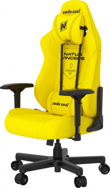 Крісло Anda Seat NAVI Edition Size L Yellow (AD19-05-Y-PV) жовтий 