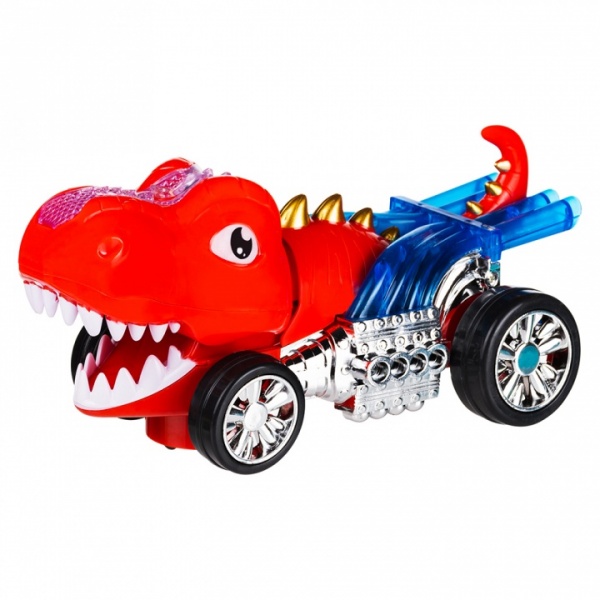 Іграшка Maya Toys Діно машинка з парою HD9069