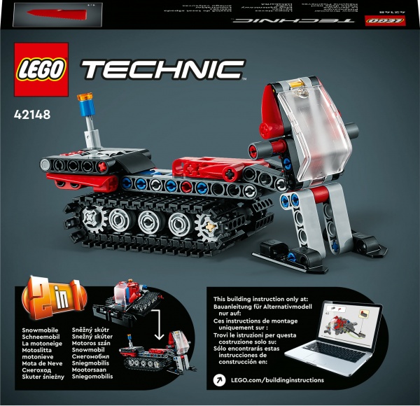 Конструктор LEGO Technic Ратрак 42148