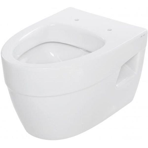 Унитаз AM PM Bliss L C531738WH без сиденья