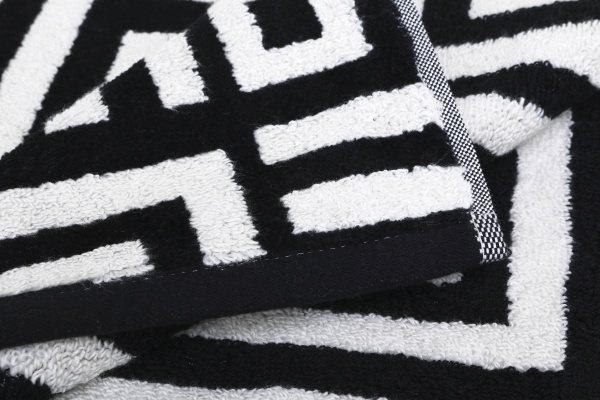 Полотенце Rombo 70x140 см черный 