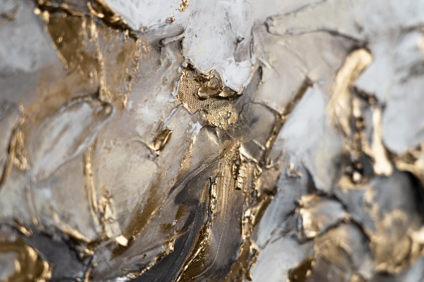 Картина Магия золота 70x140 см YS-Art 