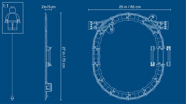 Конструктор LEGO Duplo Town Залізничні колії 10882