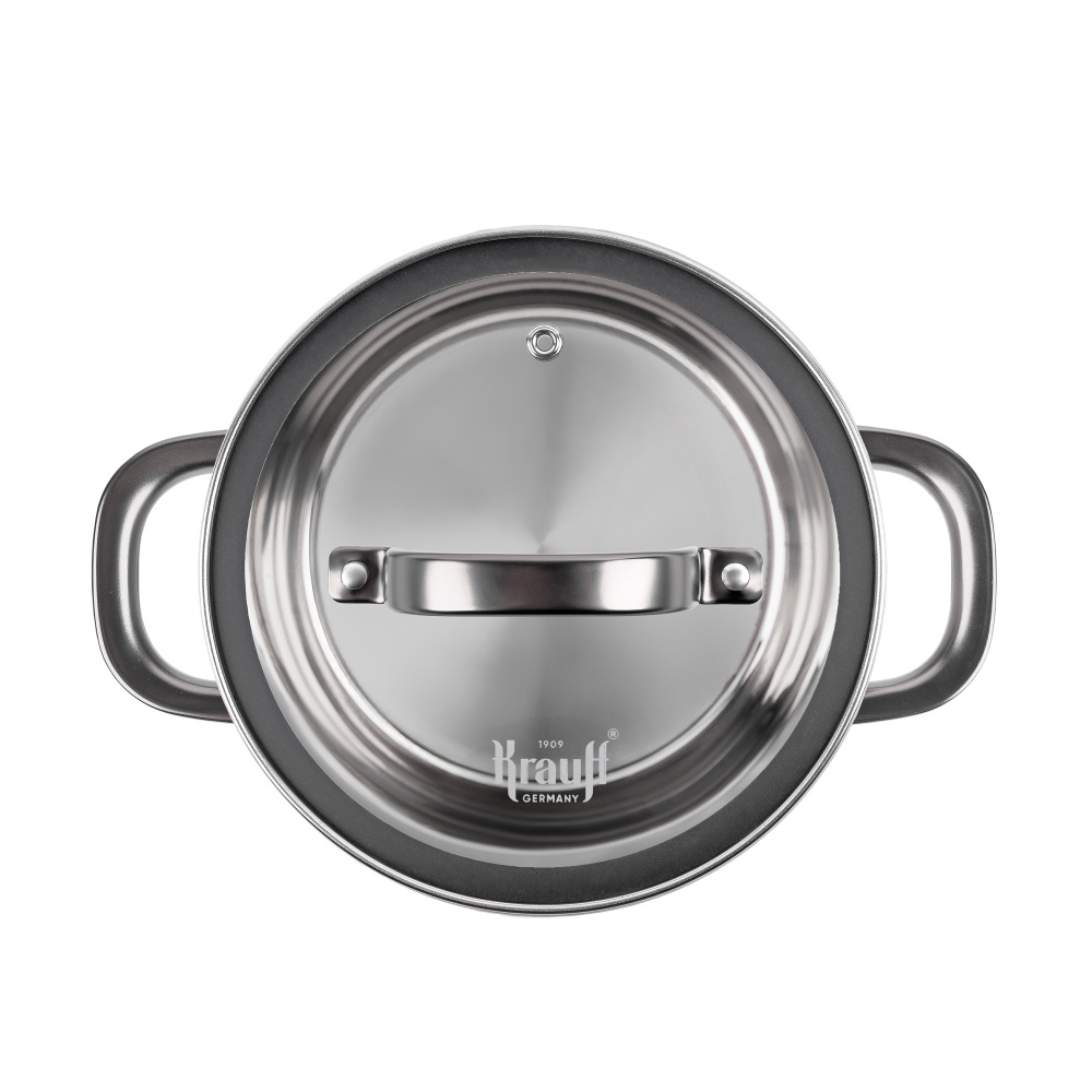 Кастрюля с крышкой Krauff Novation 2,1 л 26-303-007