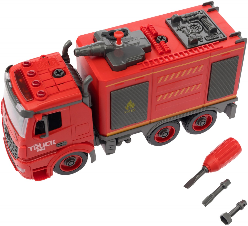 Автоконструктор OTAMANKO Пожарная емкость для воды с помпой 1:24 532.01.93